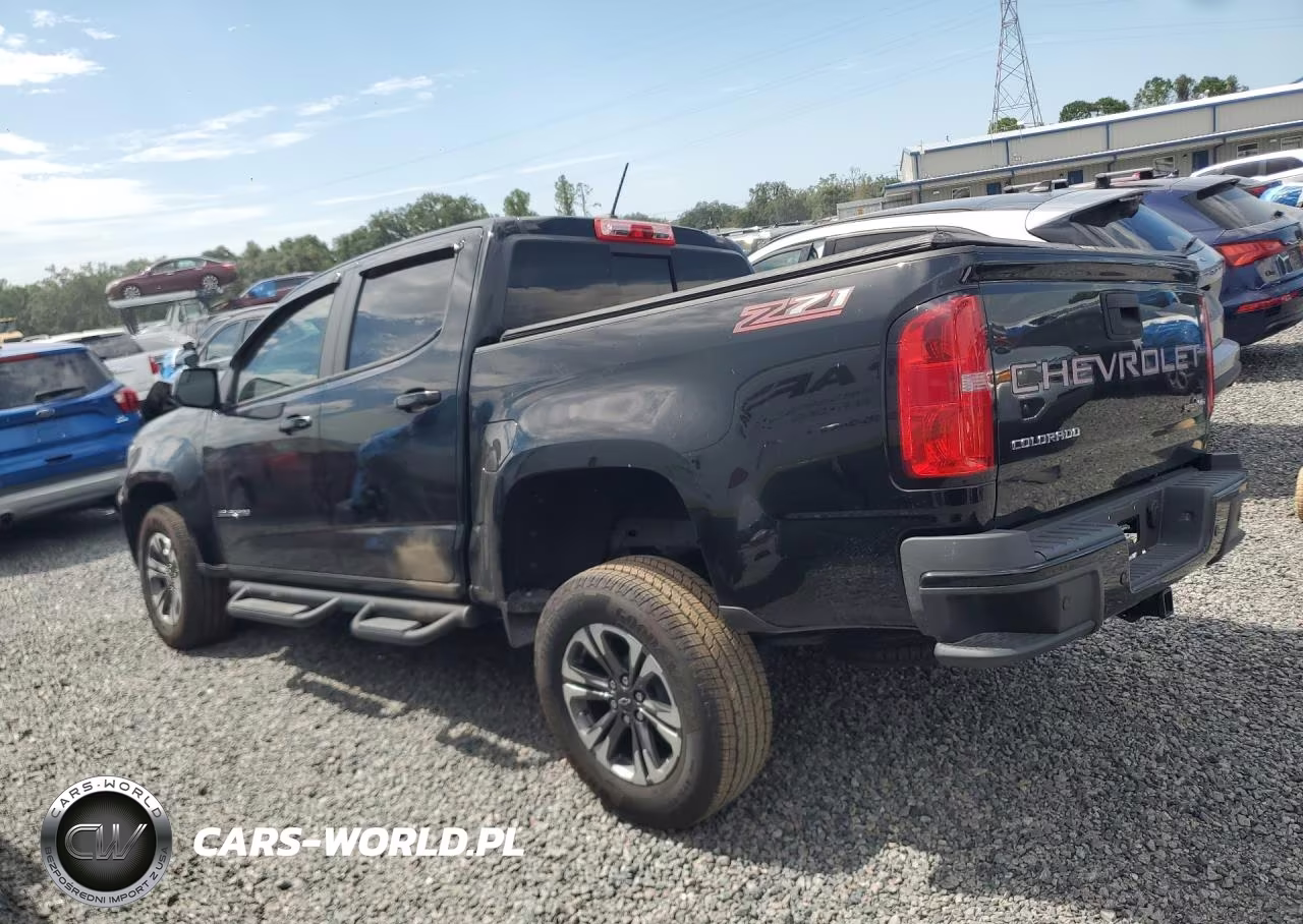 2021 Chevrolet Colorado Z71 VIN:1GCGSDEN3M1206336 - 2