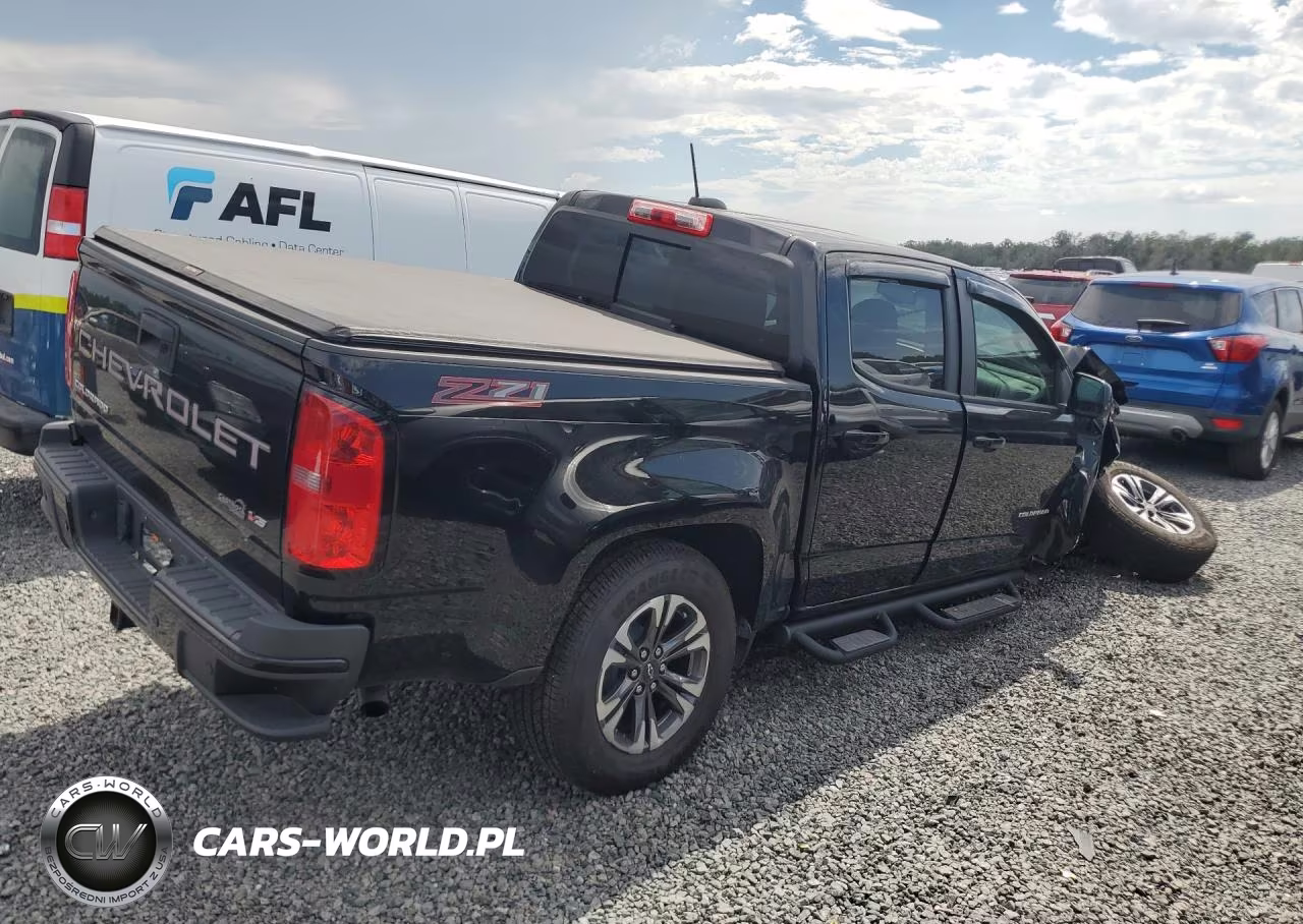 2021 Chevrolet Colorado Z71 VIN:1GCGSDEN3M1206336 - 3