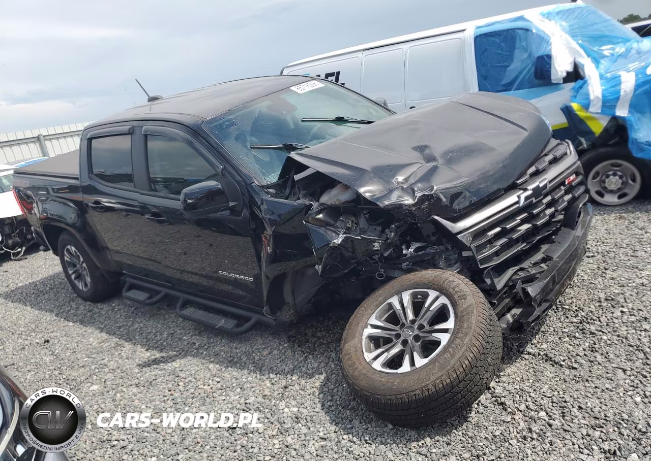 2021 Chevrolet Colorado Z71 VIN:1GCGSDEN3M1206336 - 4