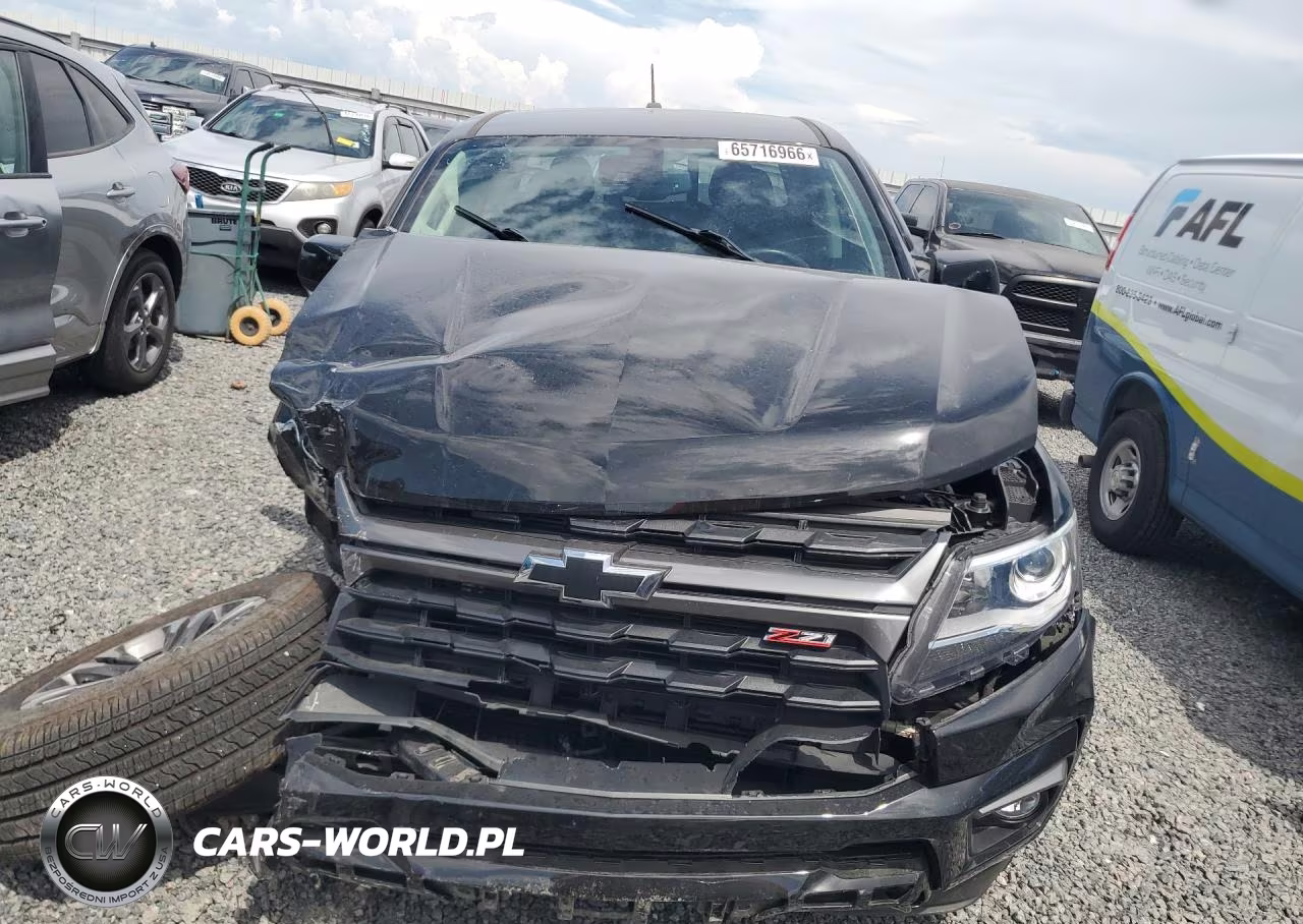 2021 Chevrolet Colorado Z71 VIN:1GCGSDEN3M1206336 - 5