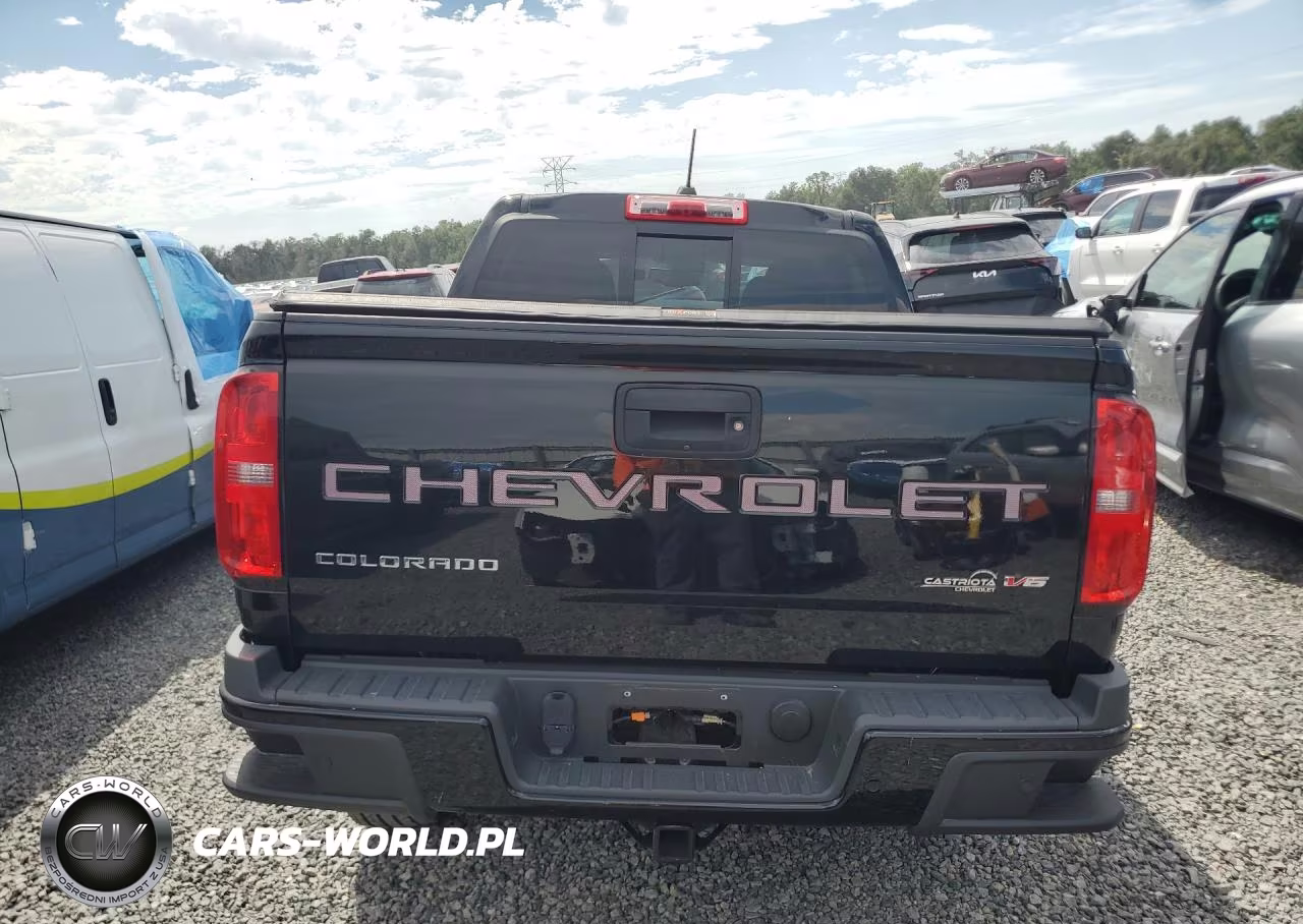 2021 Chevrolet Colorado Z71 VIN:1GCGSDEN3M1206336 - 6