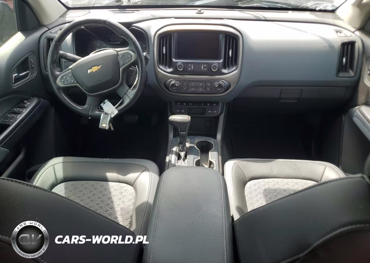 2021 Chevrolet Colorado Z71 VIN:1GCGSDEN3M1206336 - 8
