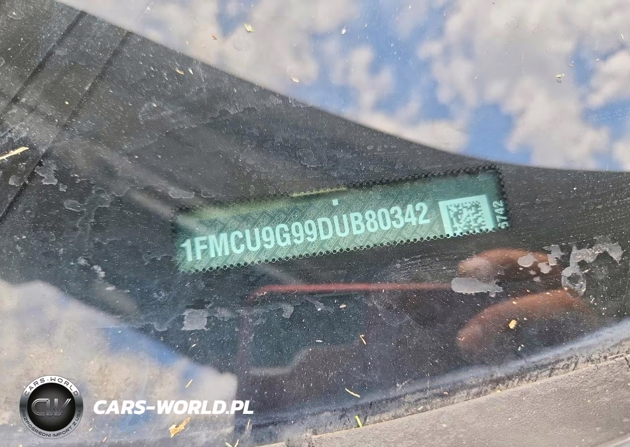 2013 Ford Escape Se VIN:1FMCU9G99DUB80342 - 13