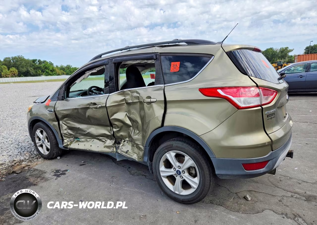 2013 Ford Escape Se VIN:1FMCU9G99DUB80342 - 2