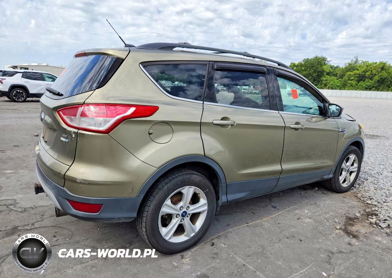 2013 Ford Escape Se VIN:1FMCU9G99DUB80342 - 3