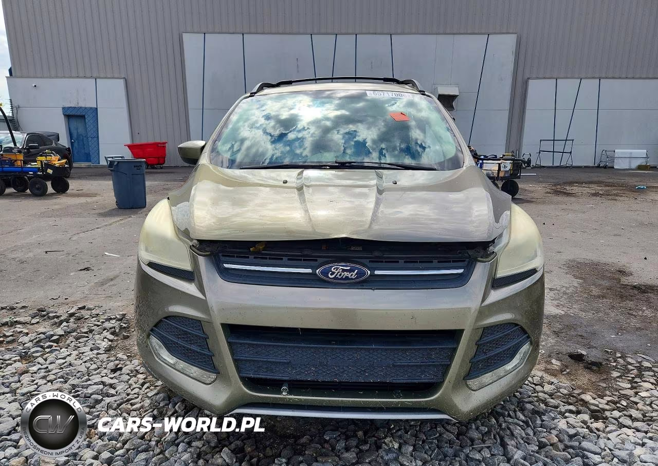 2013 Ford Escape Se VIN:1FMCU9G99DUB80342 - 5