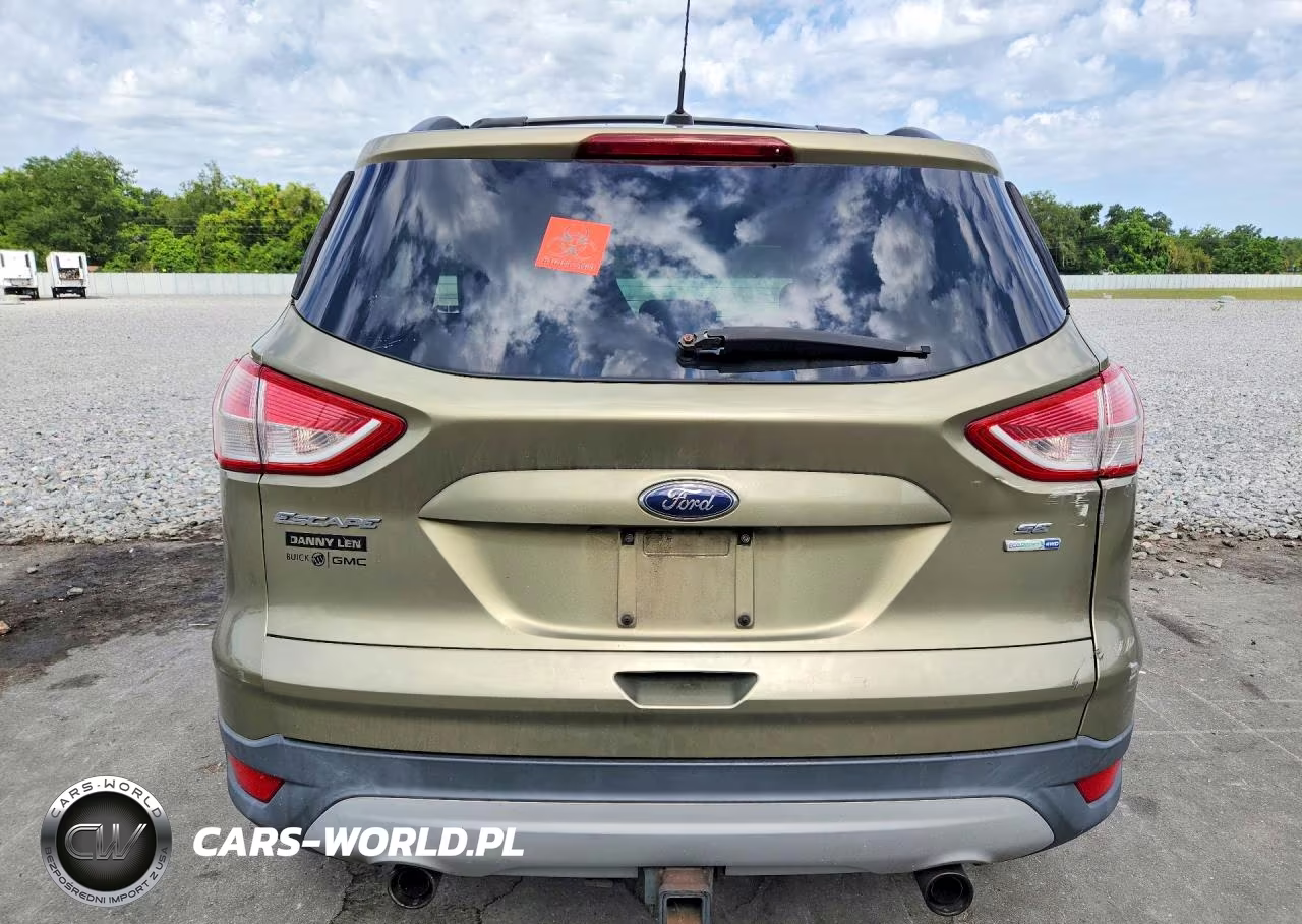 2013 Ford Escape Se VIN:1FMCU9G99DUB80342 - 6