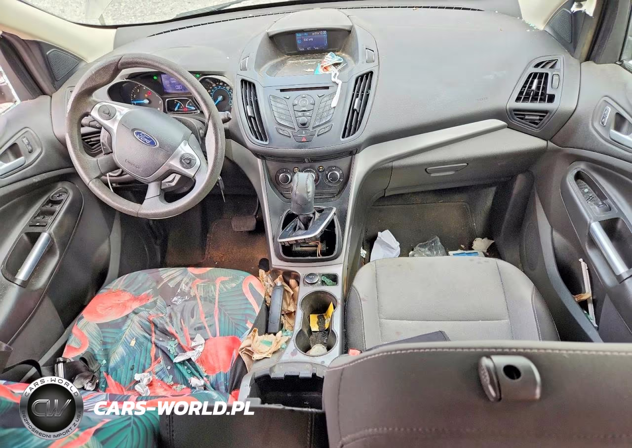 2013 Ford Escape Se VIN:1FMCU9G99DUB80342 - 8