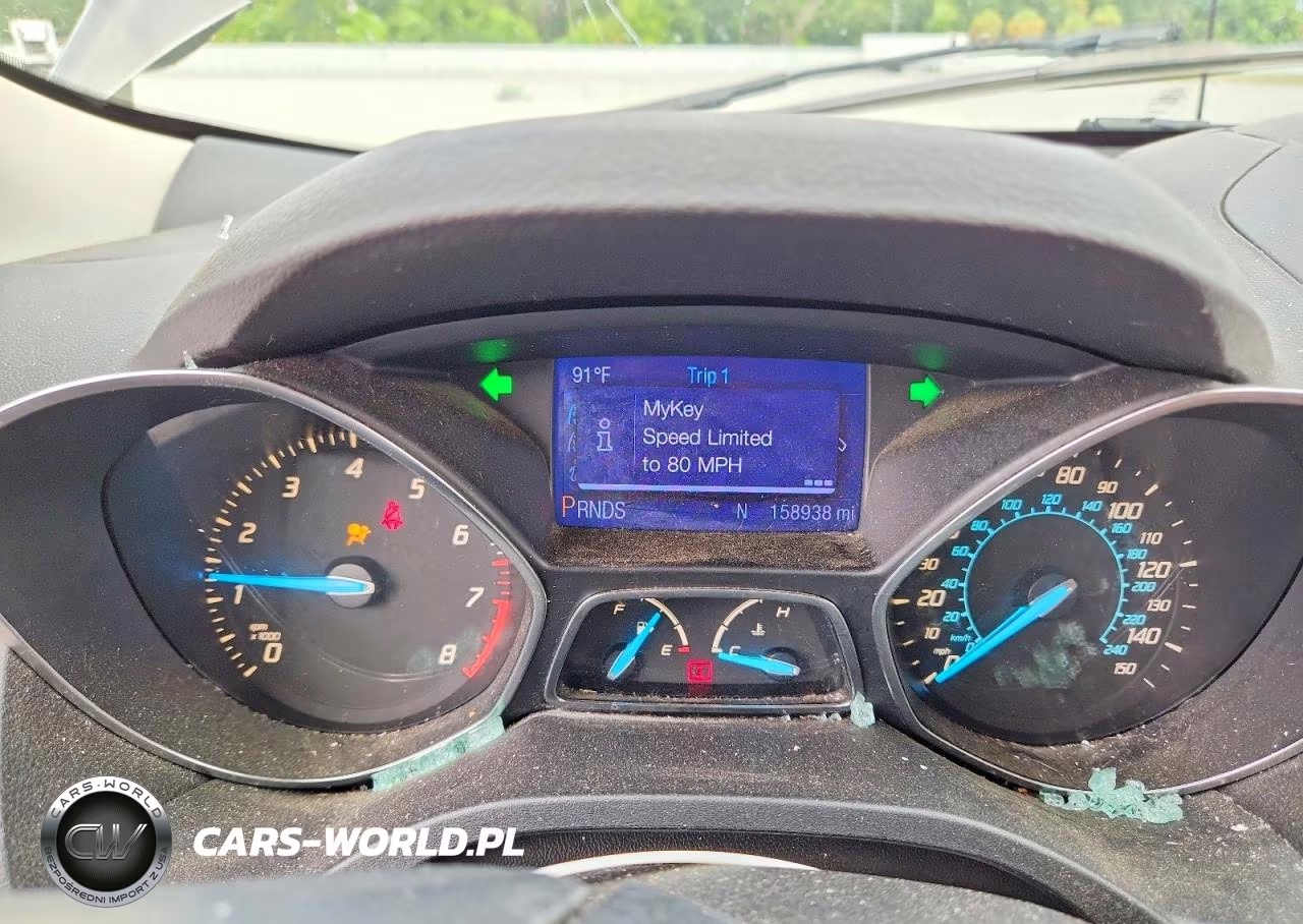 2013 Ford Escape Se VIN:1FMCU9G99DUB80342 - 9
