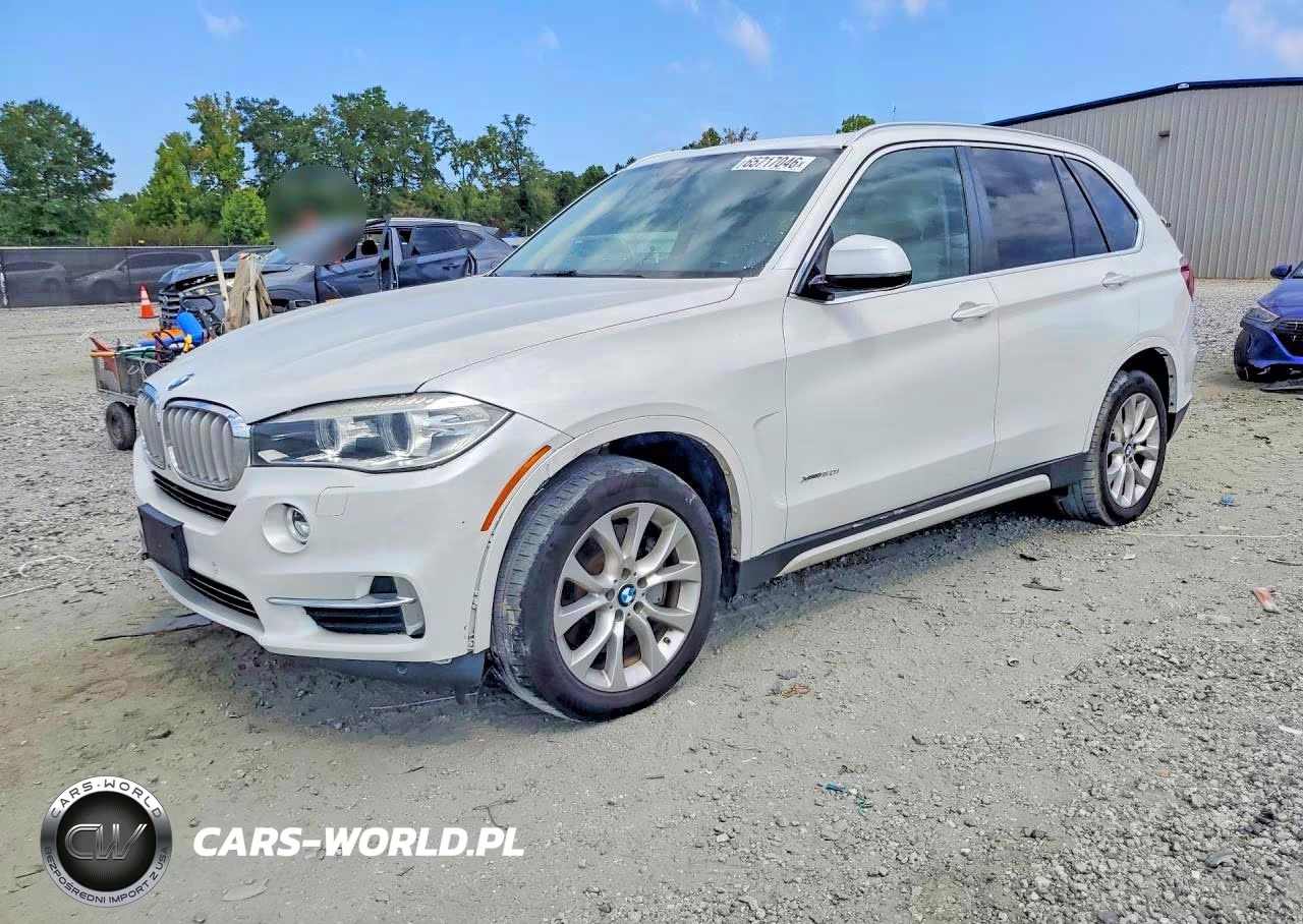 2015 BMW X5 xDrive50I