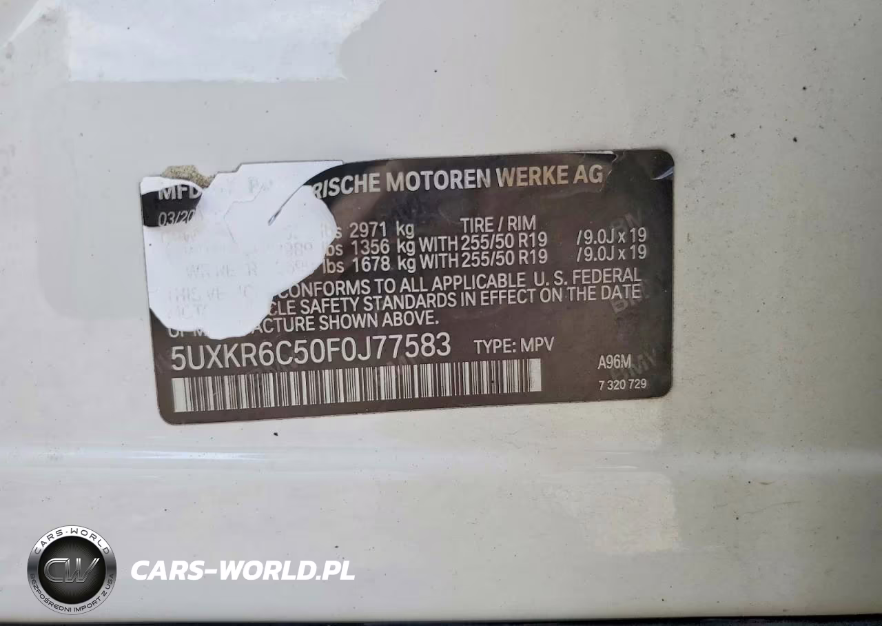 2015 BMW X5 xDrive50I VIN:5UXKR6C50F0J77583 - 13
