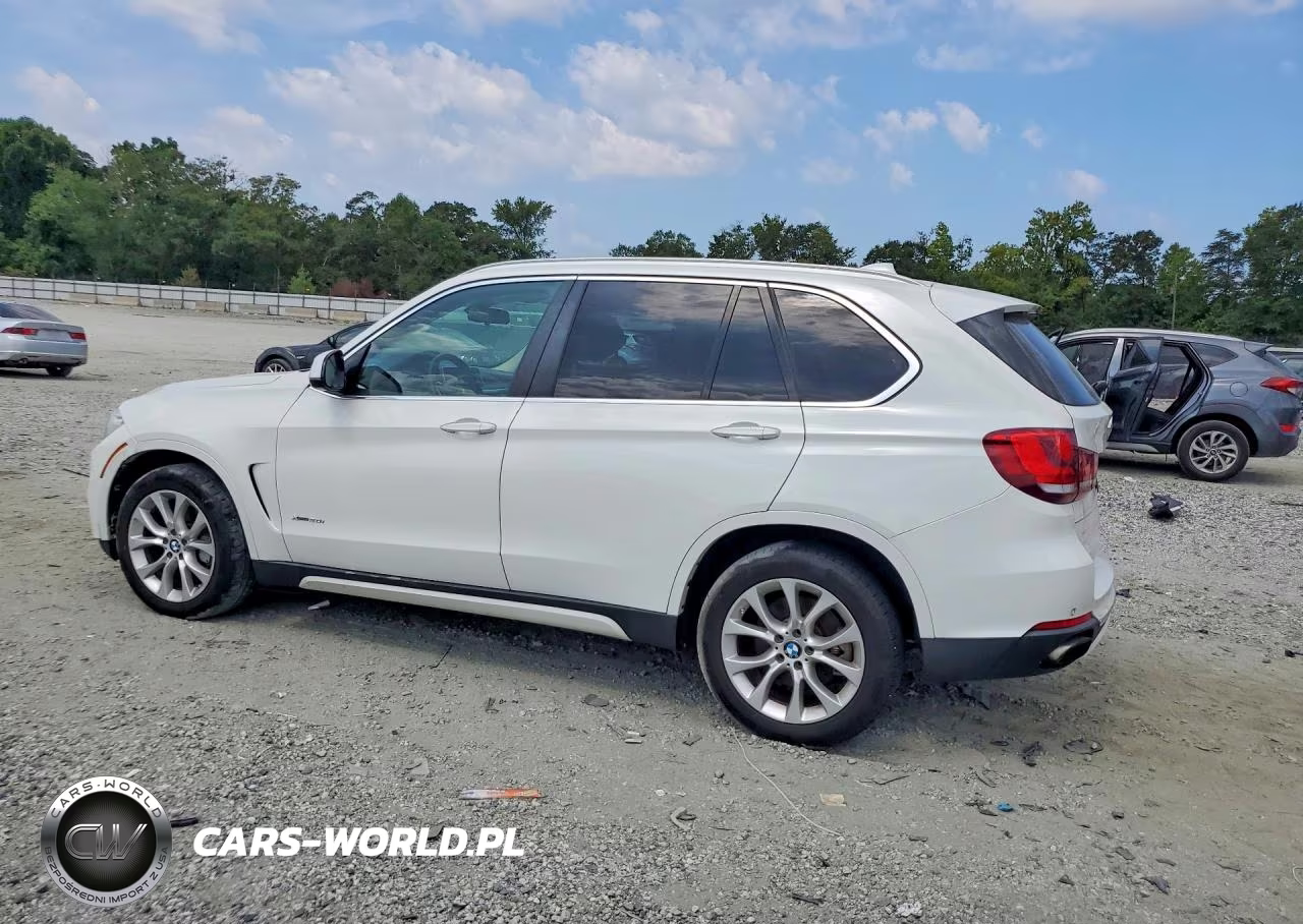 2015 BMW X5 xDrive50I VIN:5UXKR6C50F0J77583 - 2