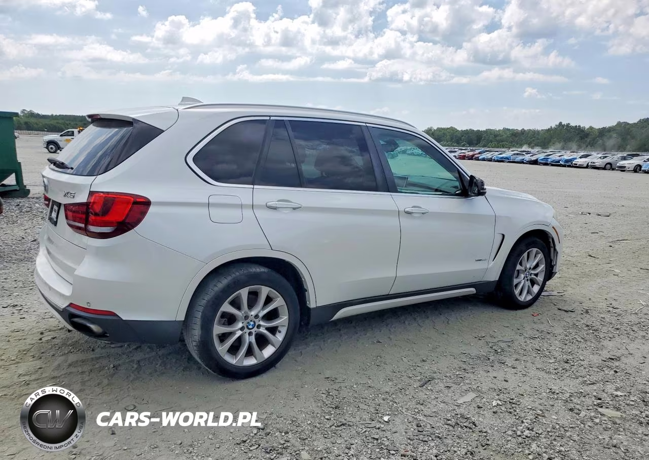 2015 BMW X5 xDrive50I VIN:5UXKR6C50F0J77583 - 3