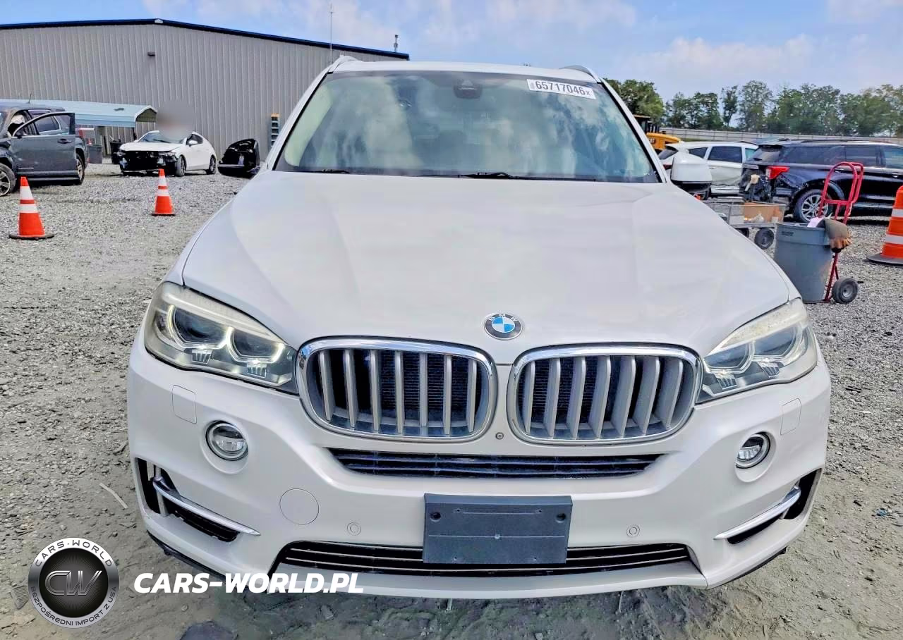 2015 BMW X5 xDrive50I VIN:5UXKR6C50F0J77583 - 5