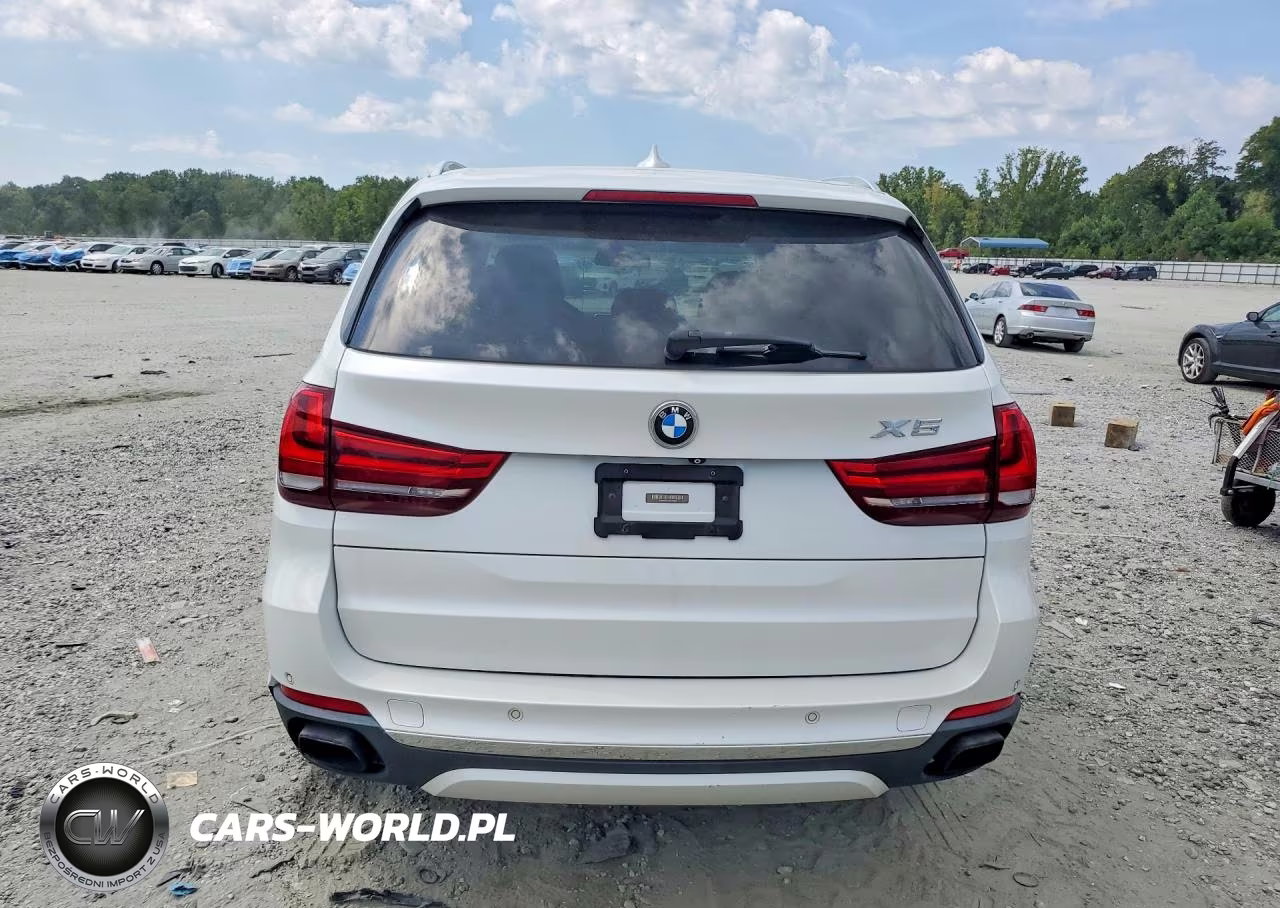 2015 BMW X5 xDrive50I VIN:5UXKR6C50F0J77583 - 6