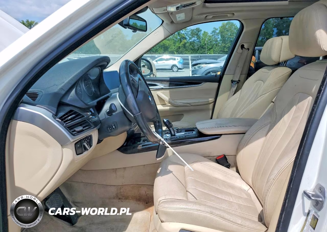 2015 BMW X5 xDrive50I VIN:5UXKR6C50F0J77583 - 7