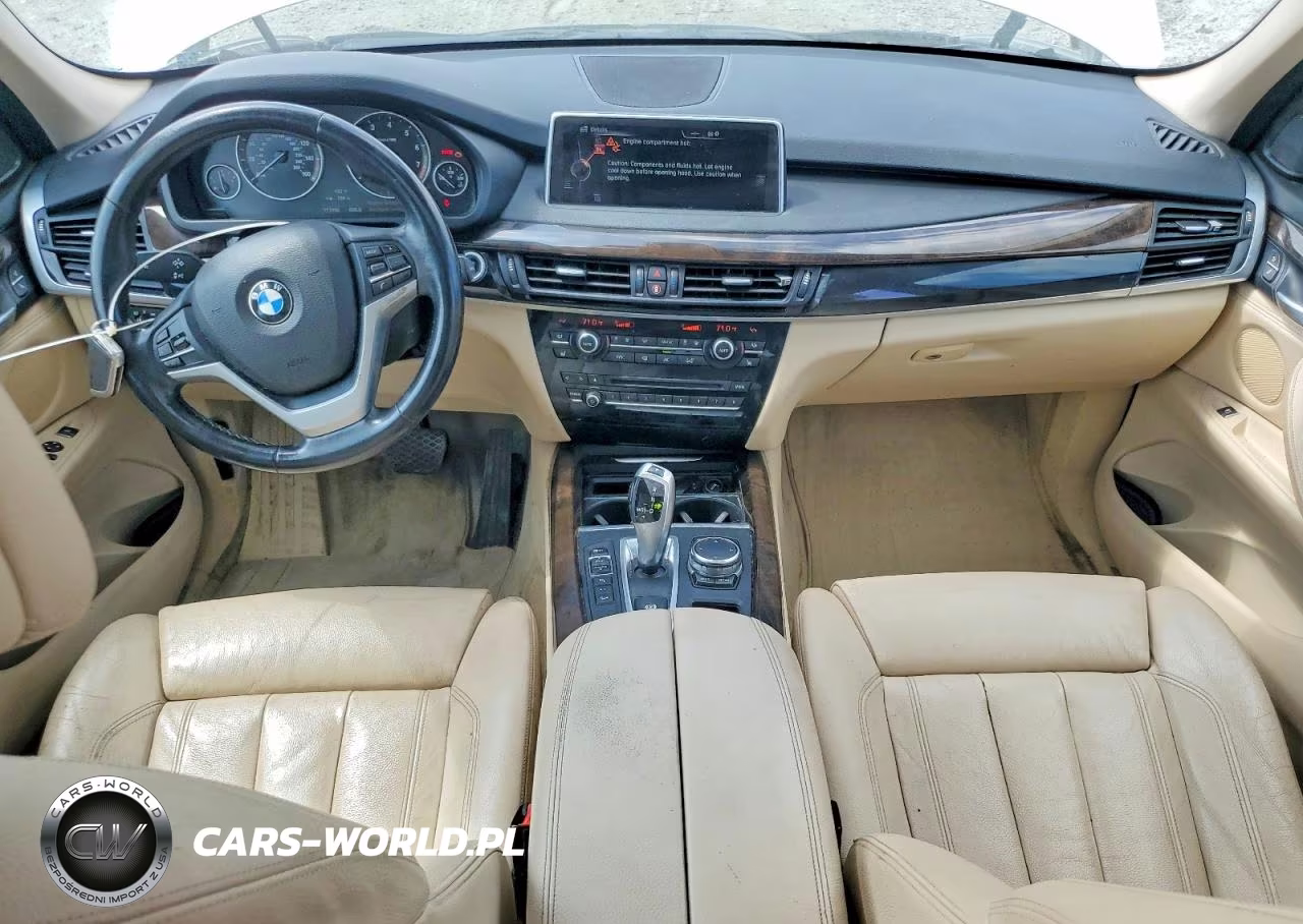 2015 BMW X5 xDrive50I VIN:5UXKR6C50F0J77583 - 8