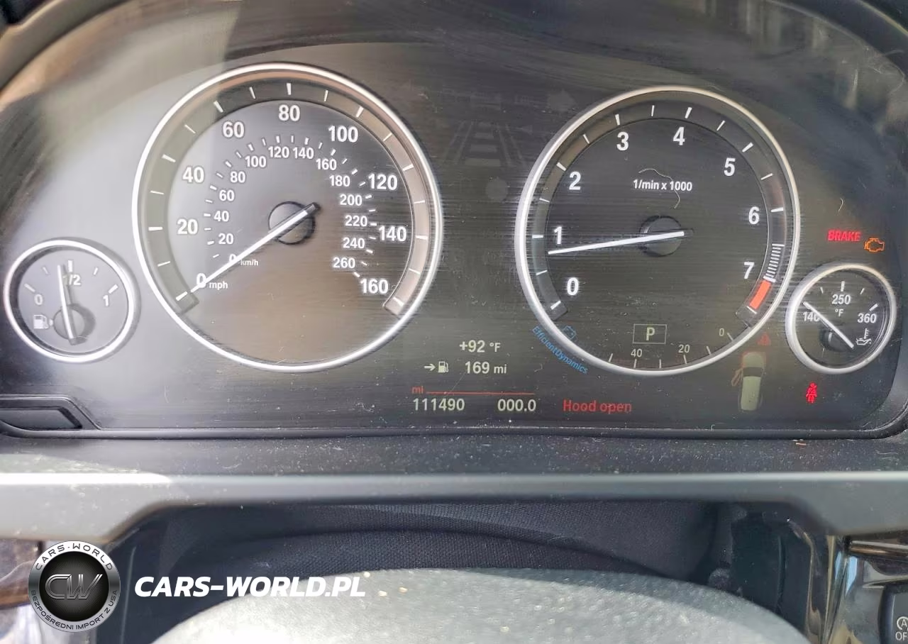 2015 BMW X5 xDrive50I VIN:5UXKR6C50F0J77583 - 9