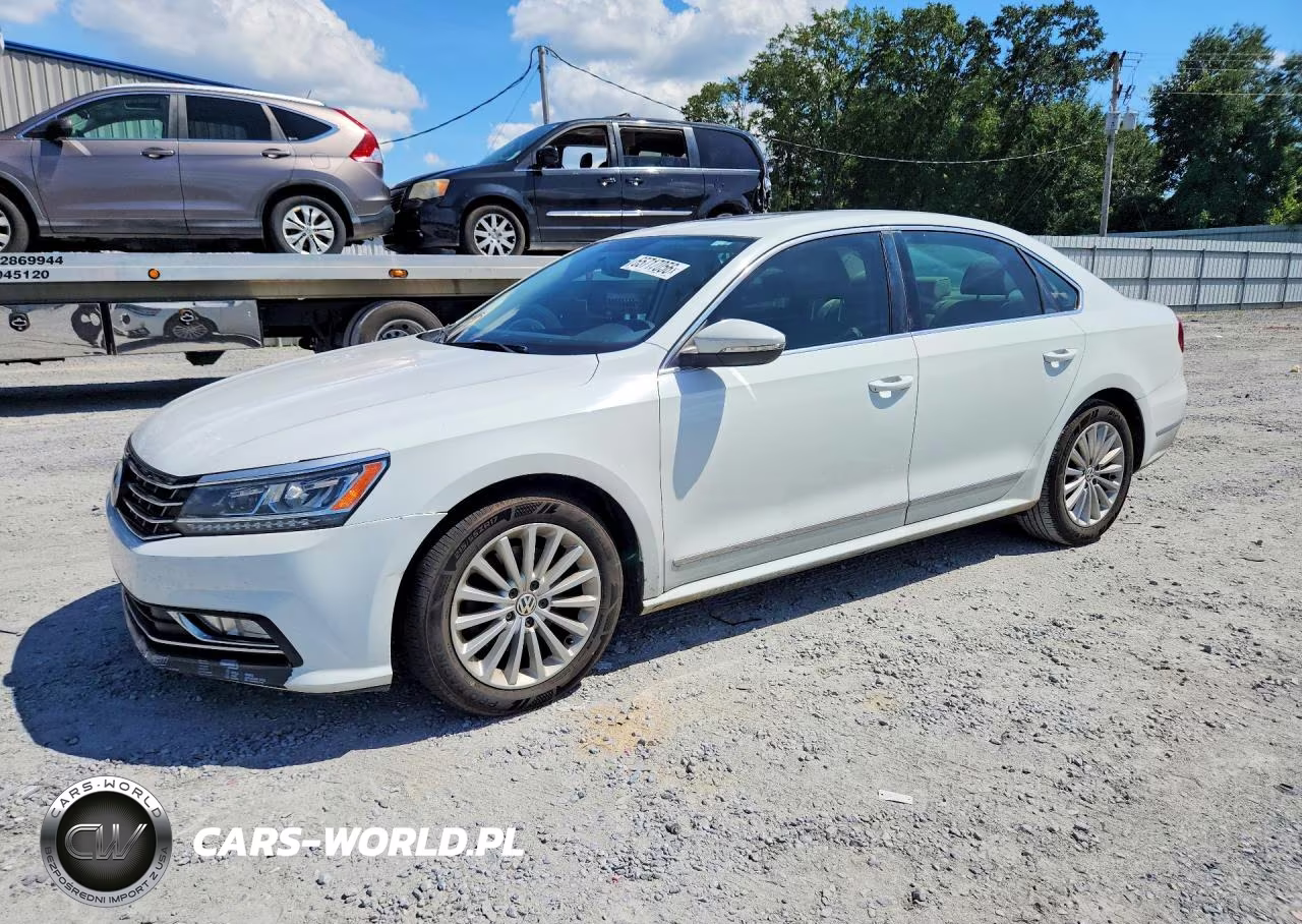 2016 Volkswagen Passat Se