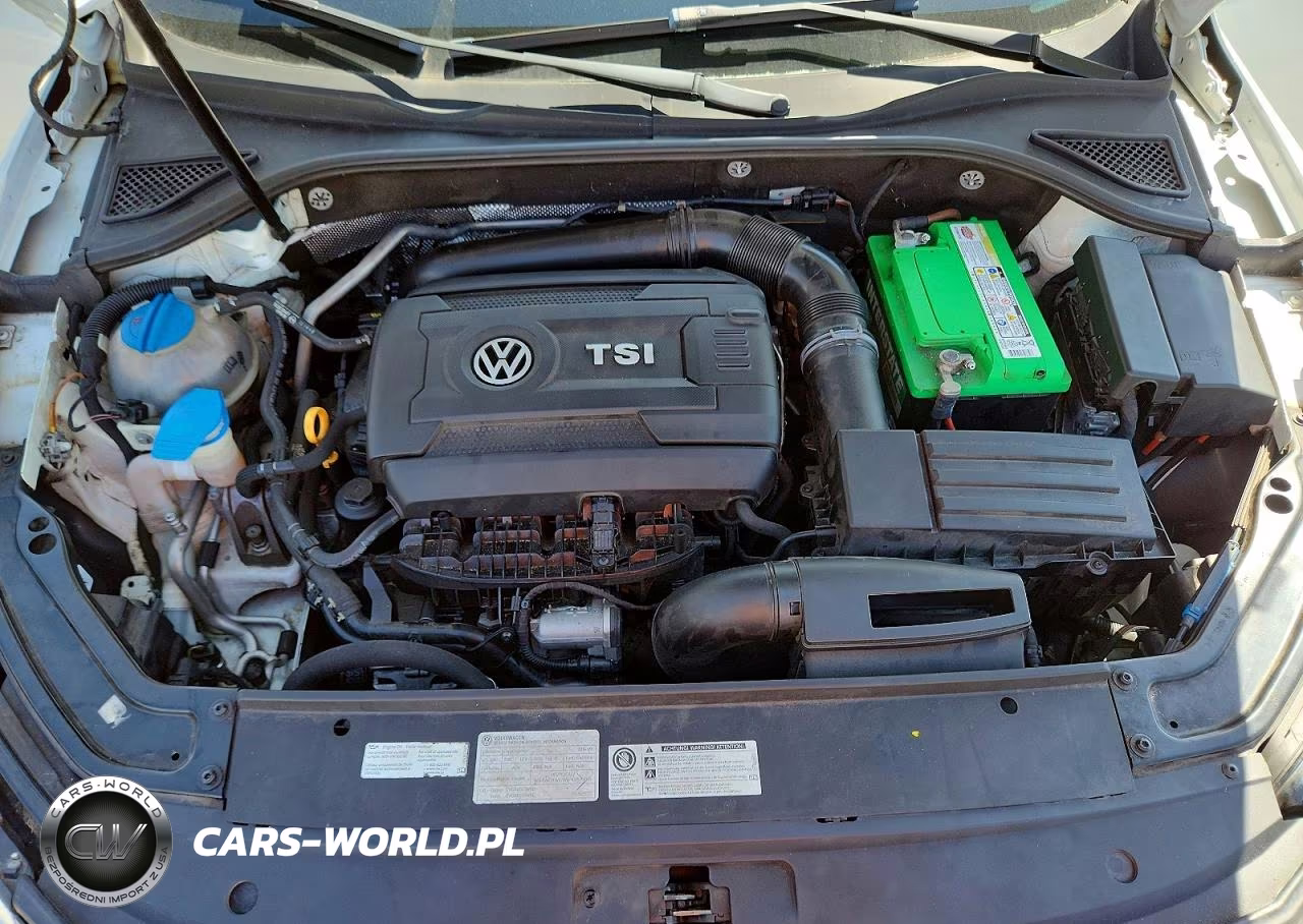 2016 Volkswagen Passat Se VIN:1VWBS7A39GC053435 - 11