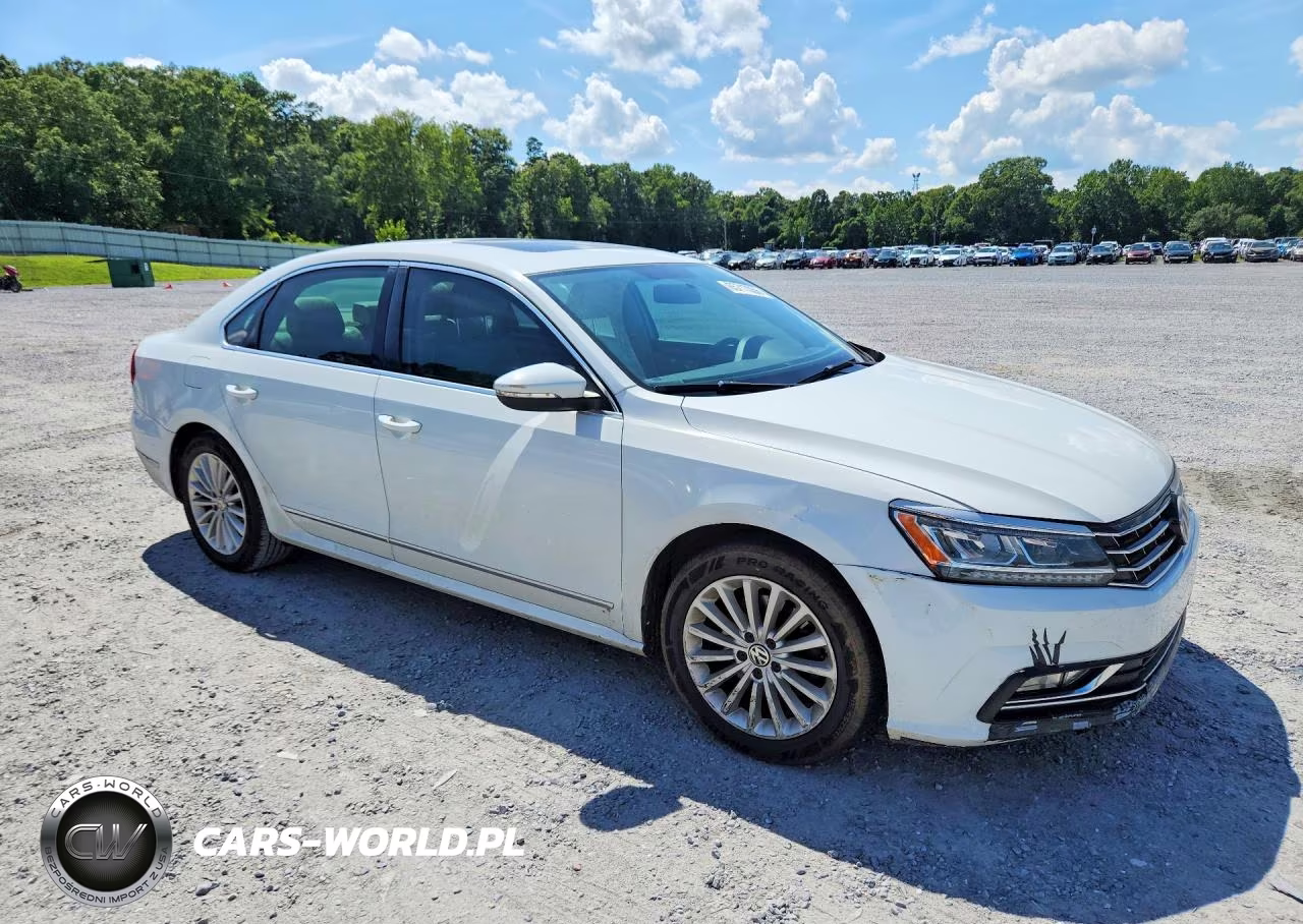 2016 Volkswagen Passat Se VIN:1VWBS7A39GC053435 - 4