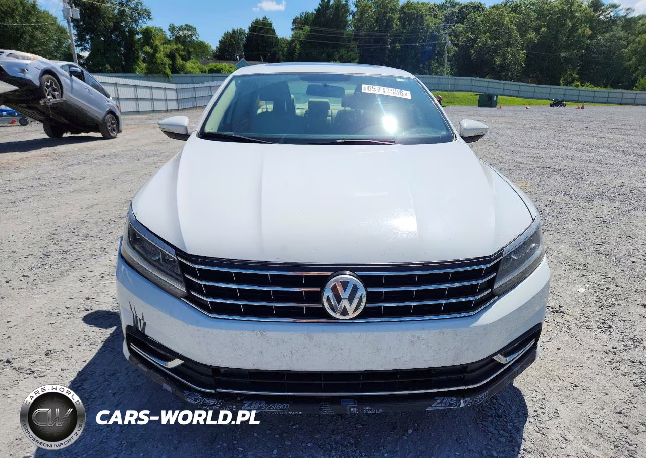 2016 Volkswagen Passat Se VIN:1VWBS7A39GC053435 - 5