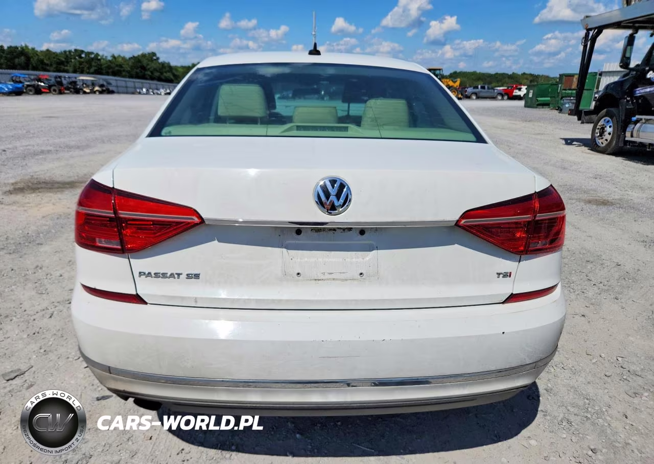 2016 Volkswagen Passat Se VIN:1VWBS7A39GC053435 - 6