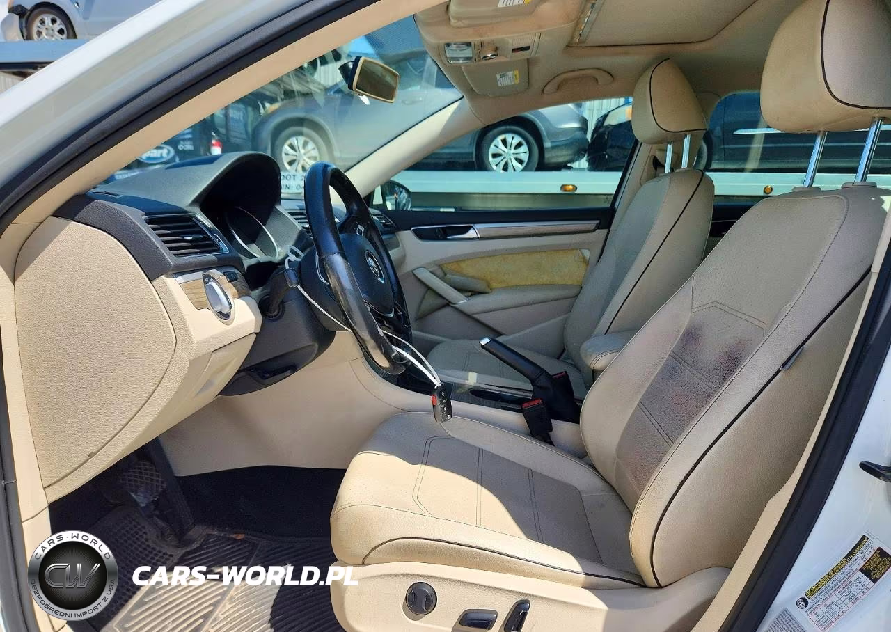 2016 Volkswagen Passat Se VIN:1VWBS7A39GC053435 - 7