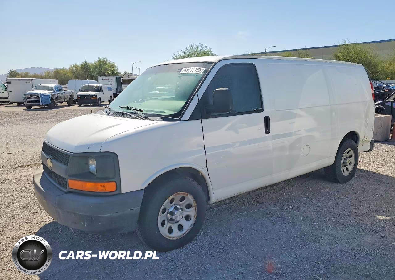 2011 Chevrolet Express G1500