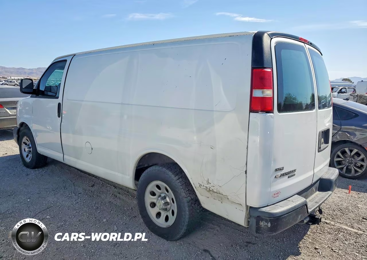 2011 Chevrolet Express G1500 VIN:1GCSGAF40B1135061 - 2