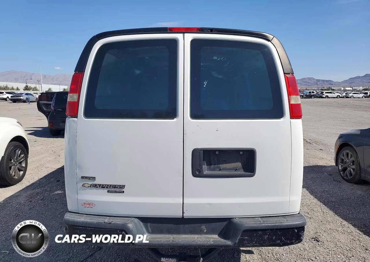 2011 Chevrolet Express G1500 VIN:1GCSGAF40B1135061 - 6