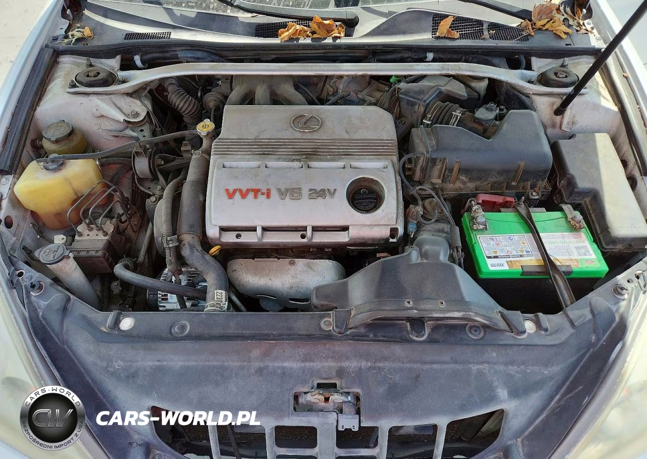 2002 Lexus Es 300 VIN:JTHBF30G720038624 - 11