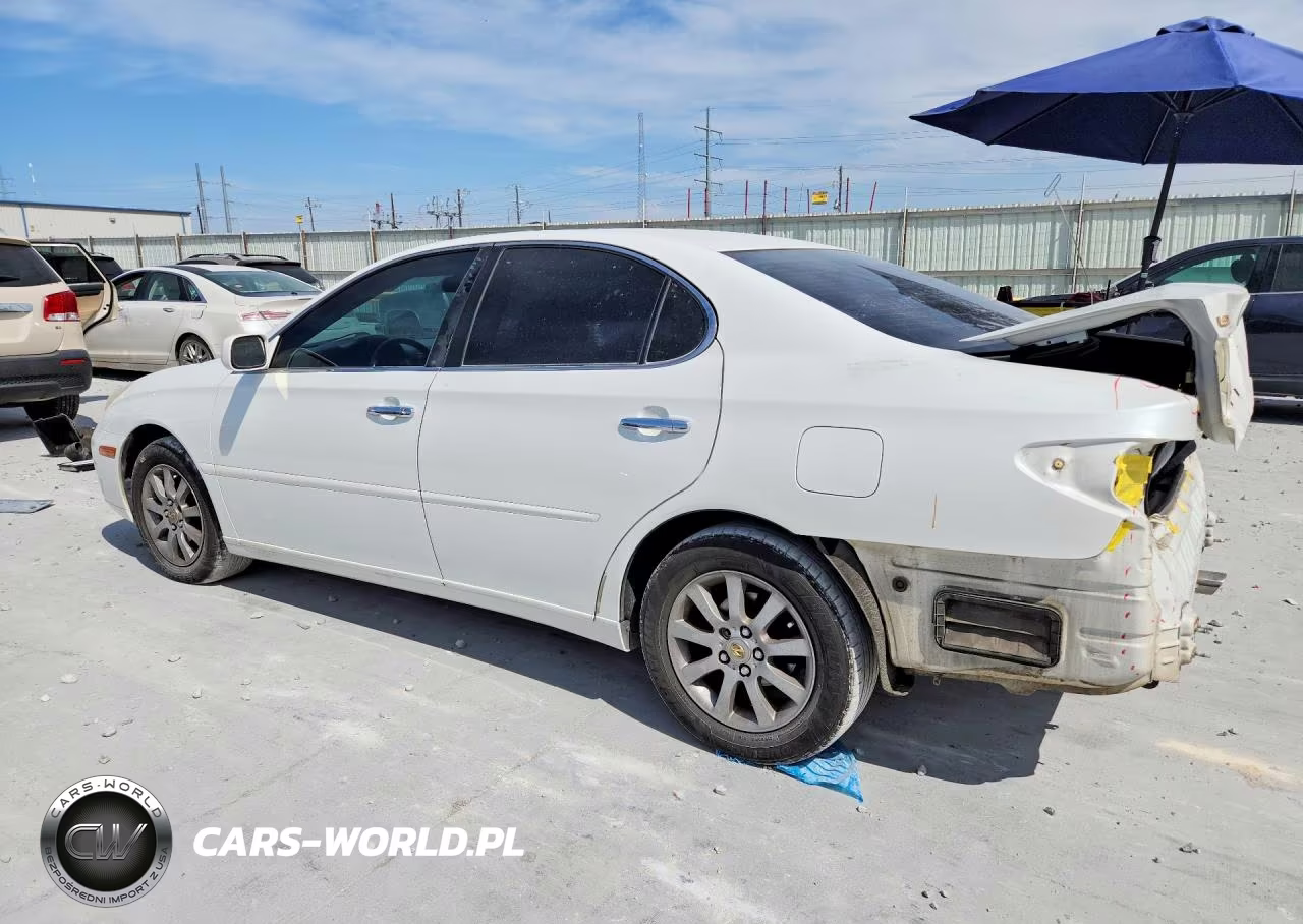 2002 Lexus Es 300 VIN:JTHBF30G720038624 - 2