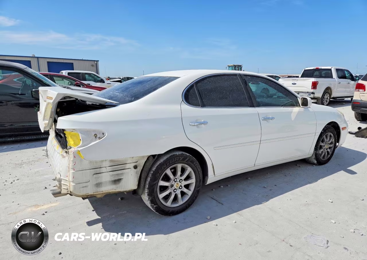 2002 Lexus Es 300 VIN:JTHBF30G720038624 - 3