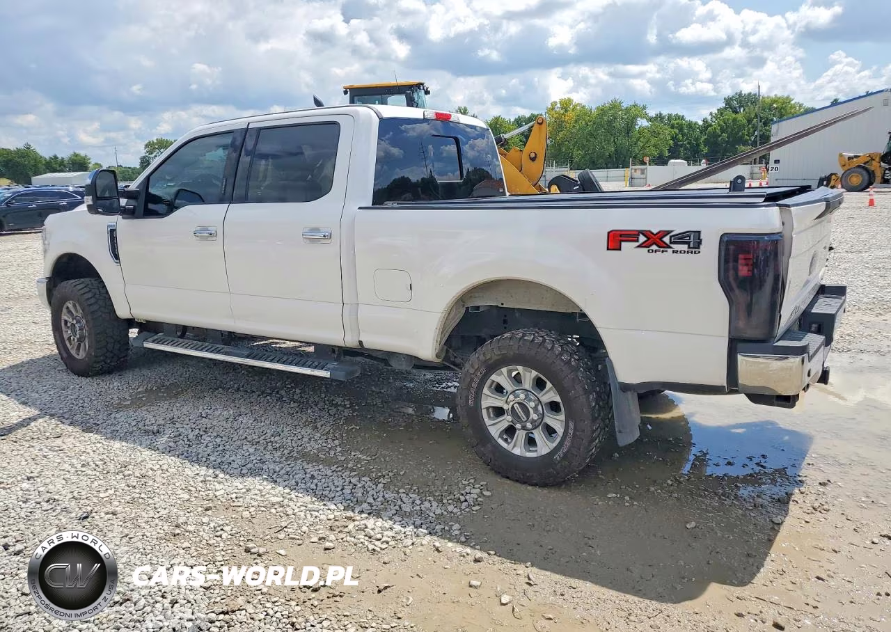 2017 Ford F250 Super Duty VIN:1FT7W2B63HEC74947 - 2