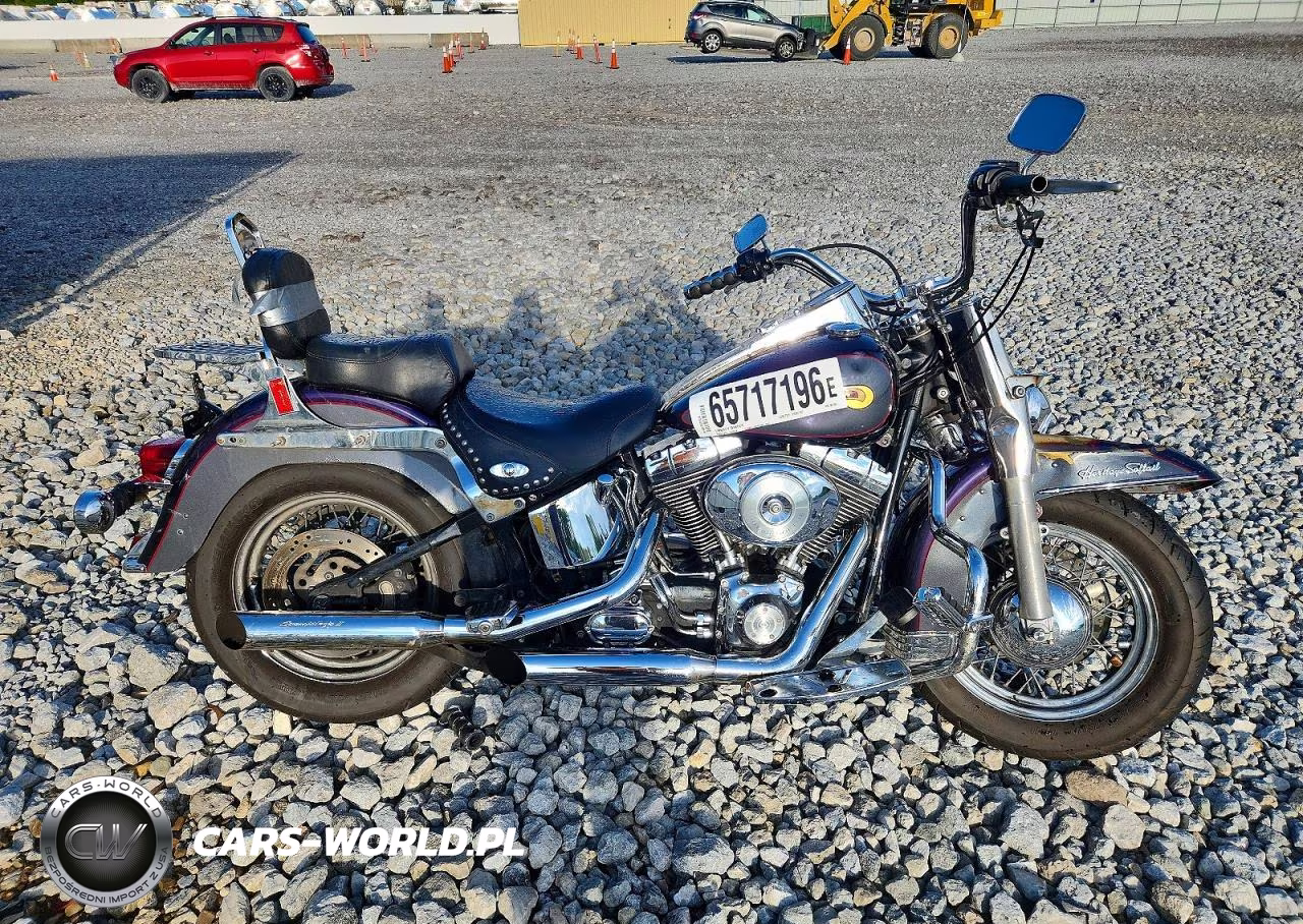 2004 Harley-Davidson Flstc