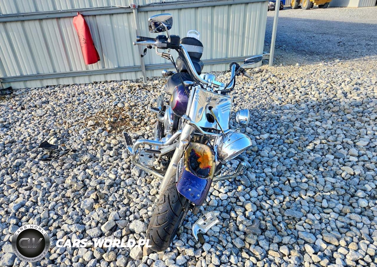 2004 Harley-Davidson Flstc VIN:1HD1BJY134Y067005 - 2