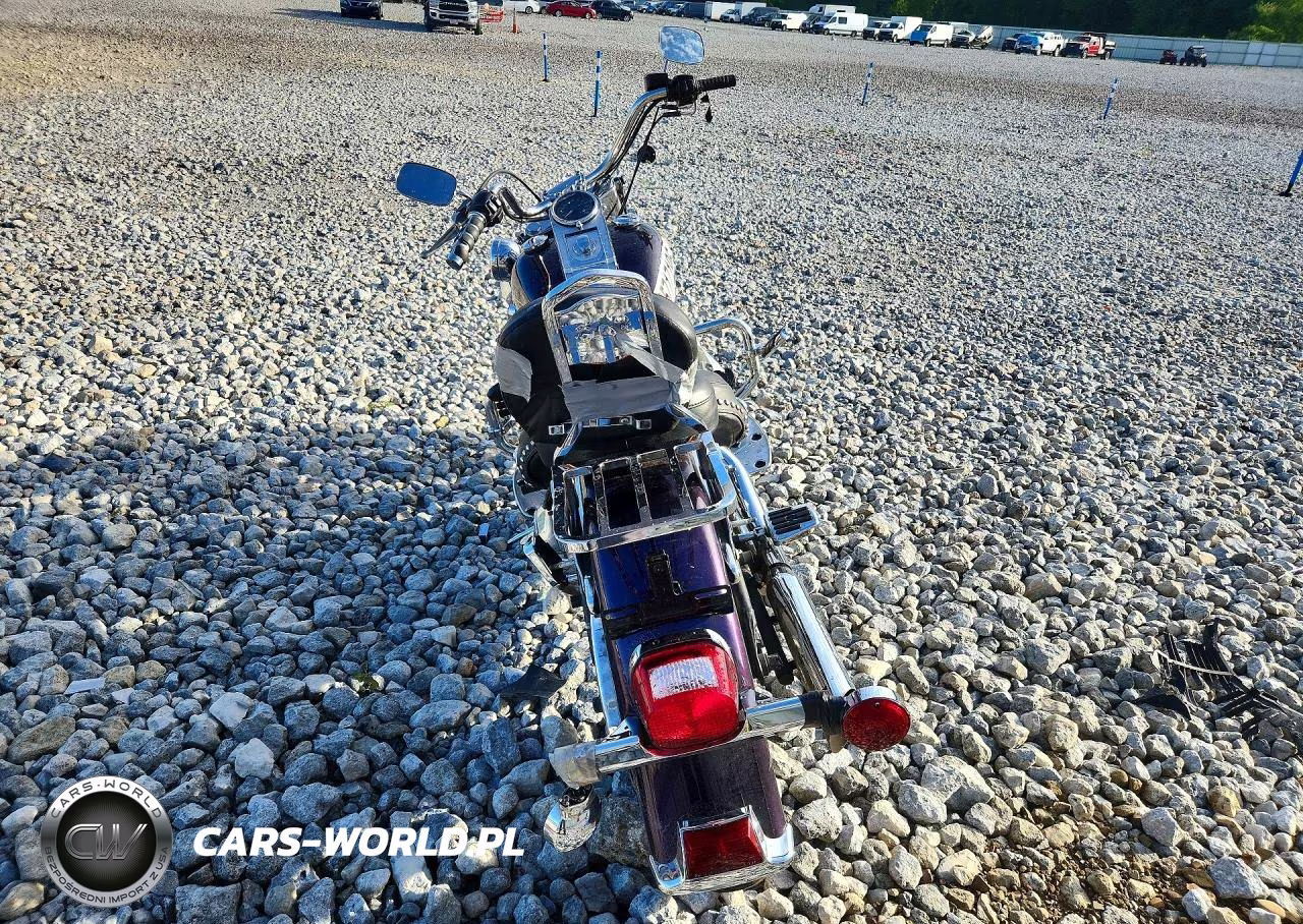 2004 Harley-Davidson Flstc VIN:1HD1BJY134Y067005 - 4