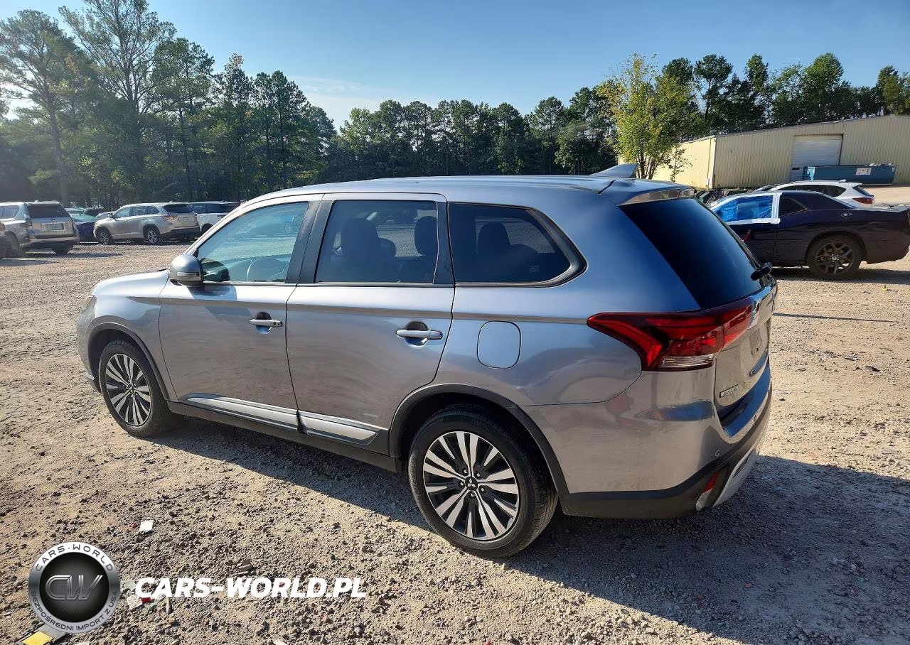 2019 Mitsubishi Outlander Se VIN:JA4AD3A32KZ008628 - 2