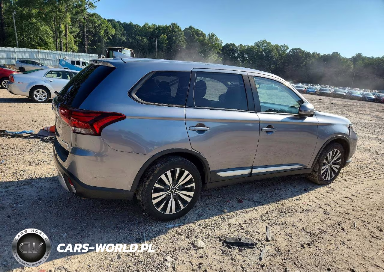 2019 Mitsubishi Outlander Se VIN:JA4AD3A32KZ008628 - 3