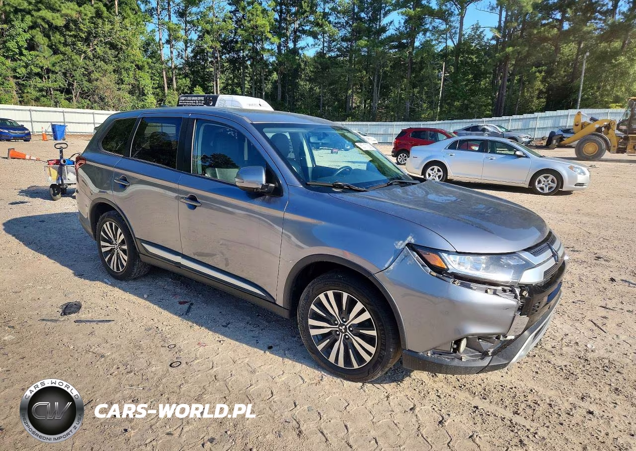 2019 Mitsubishi Outlander Se VIN:JA4AD3A32KZ008628 - 4