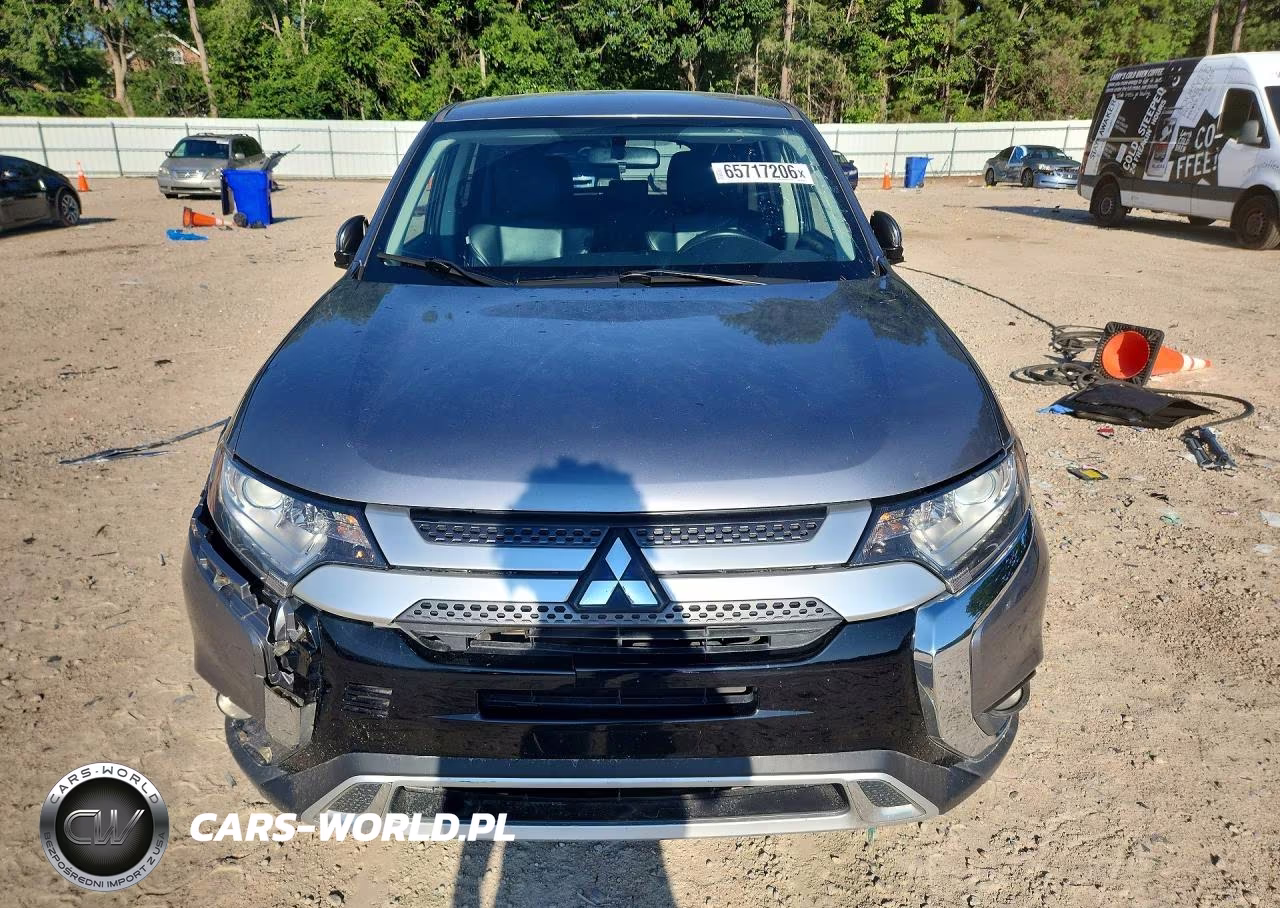 2019 Mitsubishi Outlander Se VIN:JA4AD3A32KZ008628 - 5