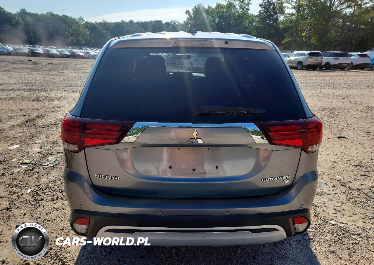 2019 Mitsubishi Outlander Se VIN:JA4AD3A32KZ008628 - 6