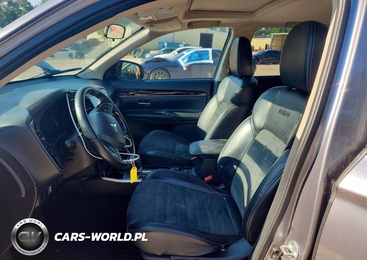 2019 Mitsubishi Outlander Se VIN:JA4AD3A32KZ008628 - 7
