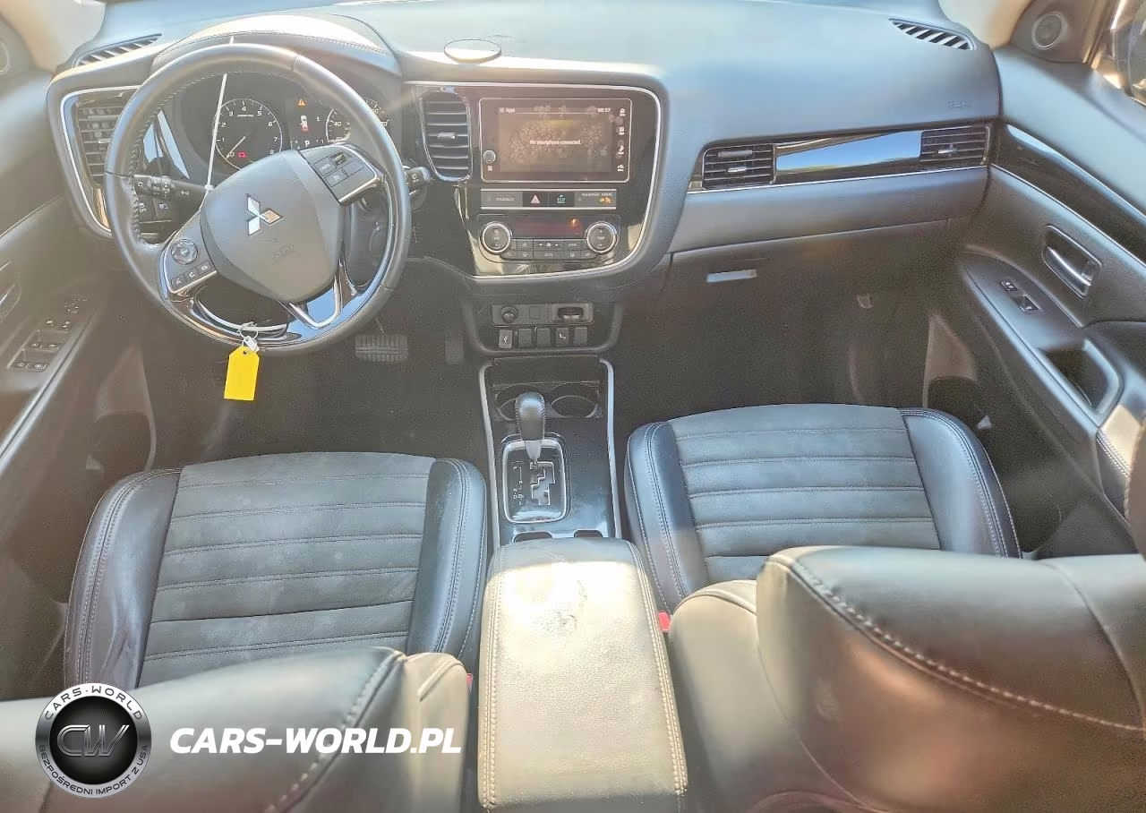 2019 Mitsubishi Outlander Se VIN:JA4AD3A32KZ008628 - 8