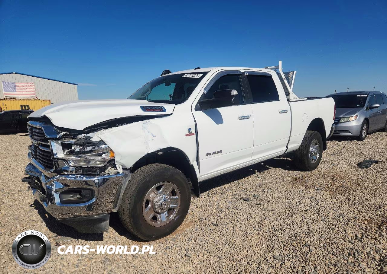 2019 Ram 2500 Big Horn VIN:3C6UR5DL1KG679159 - 1