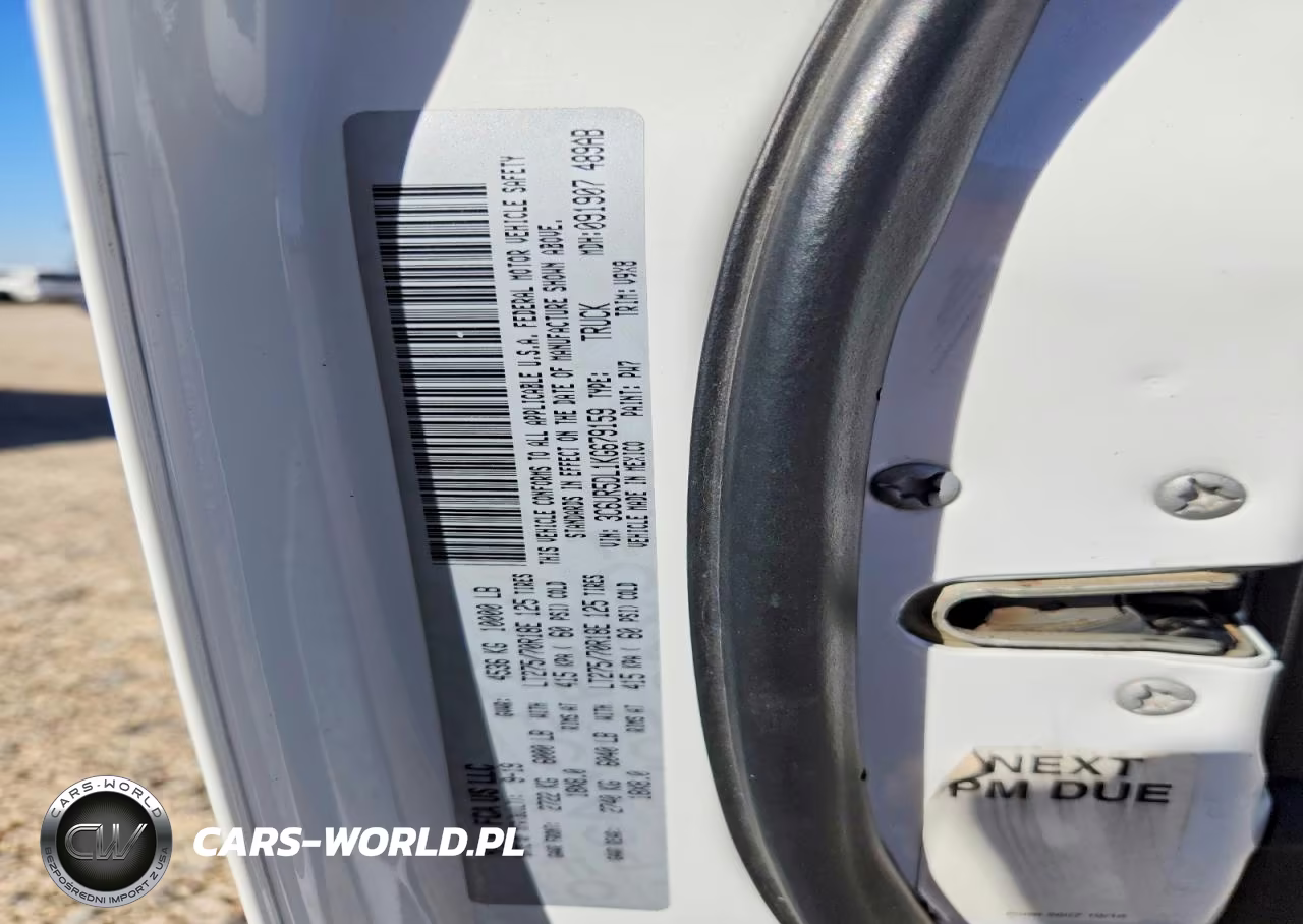 2019 Ram 2500 Big Horn VIN:3C6UR5DL1KG679159 - 12