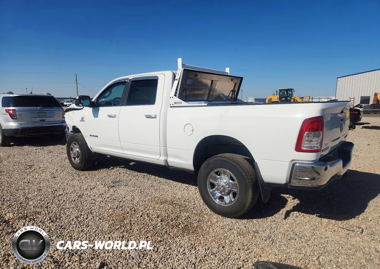 2019 Ram 2500 Big Horn VIN:3C6UR5DL1KG679159 - 2