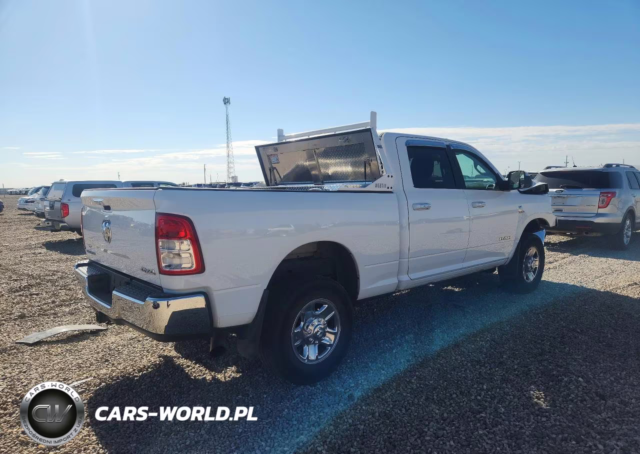 2019 Ram 2500 Big Horn VIN:3C6UR5DL1KG679159 - 3