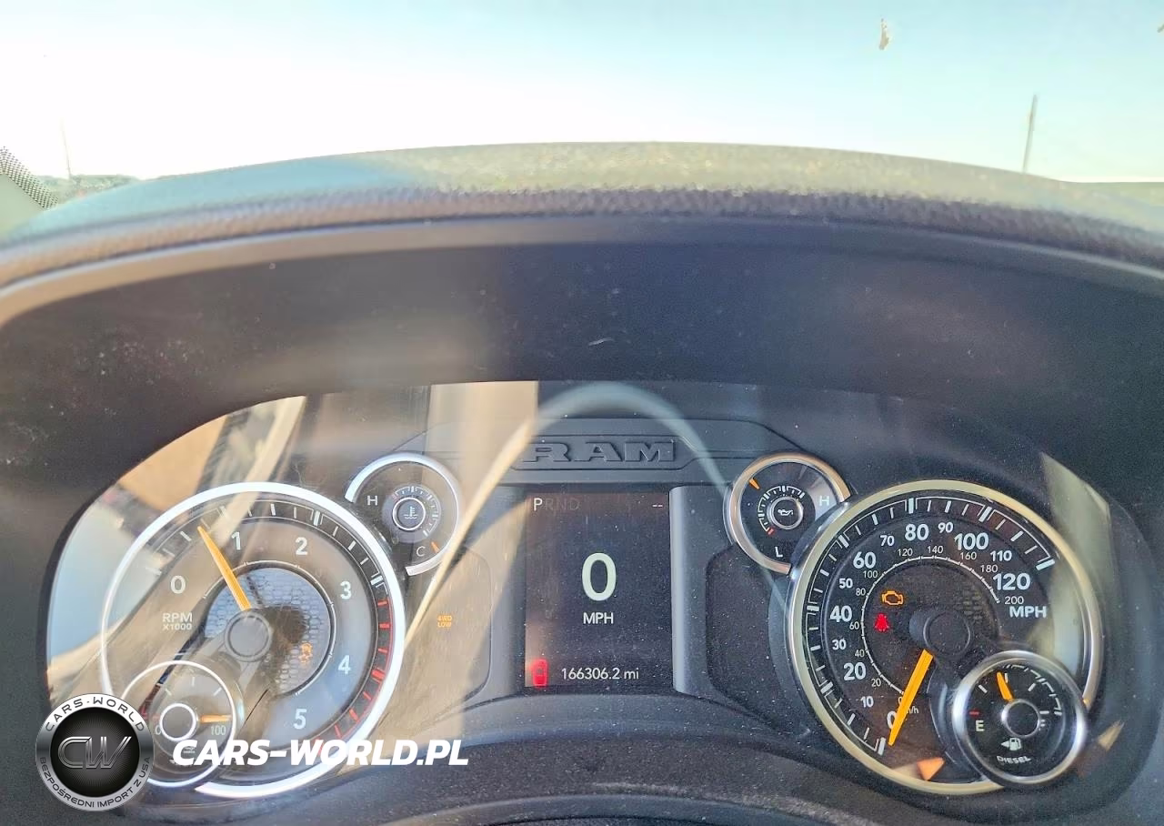 2019 Ram 2500 Big Horn VIN:3C6UR5DL1KG679159 - 9